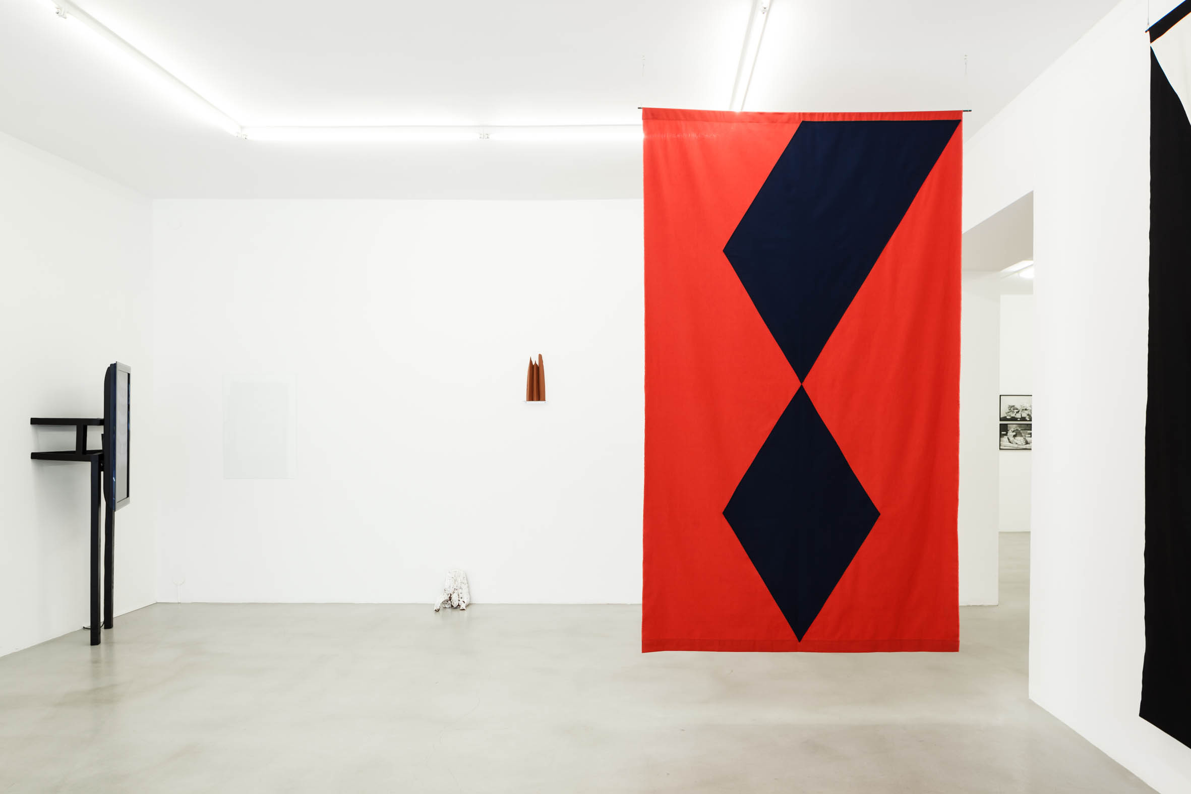 Installation view Felipe Mujica, Thinking and Speaking, Galerie Nordenhake, Stockholm