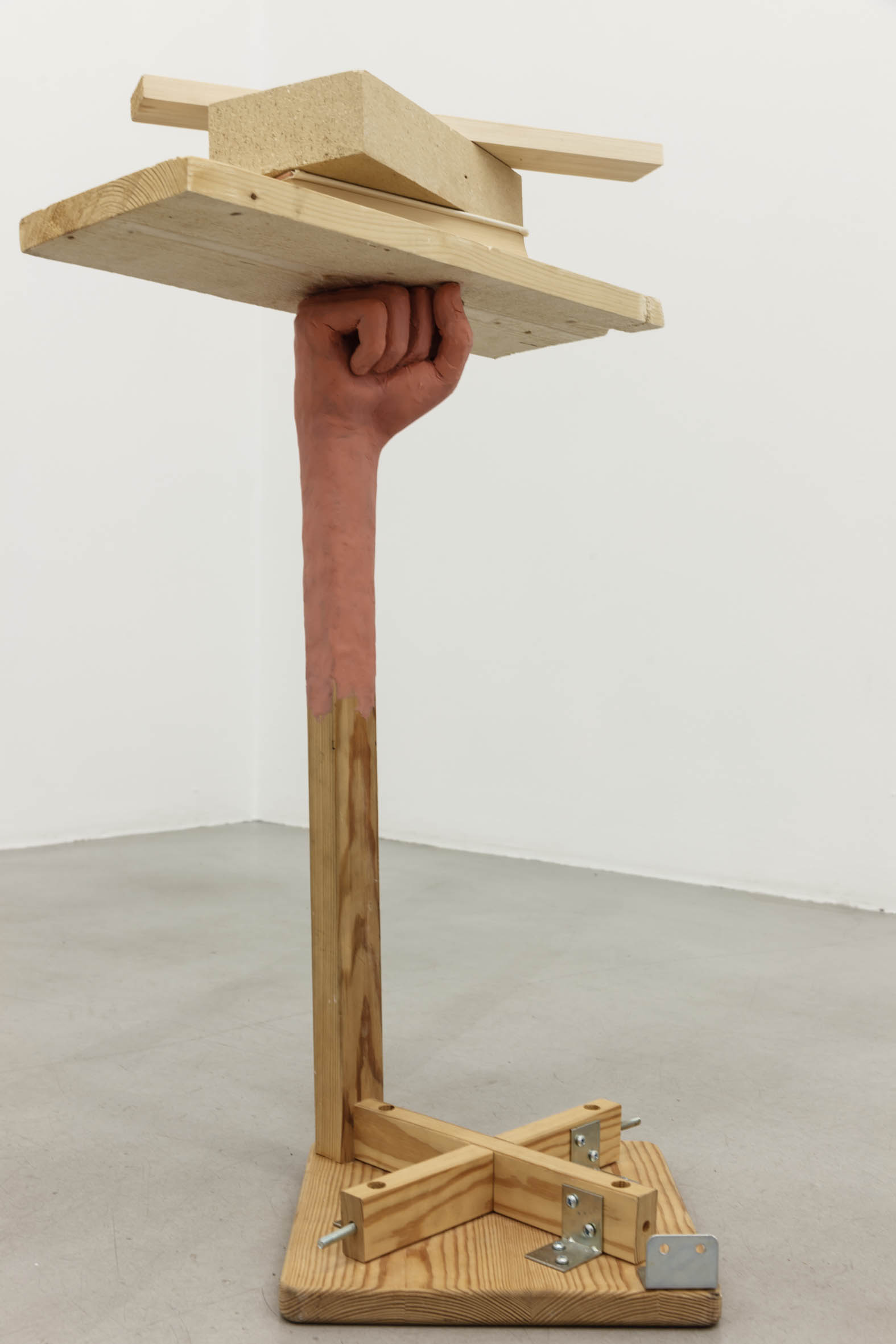 Installation view Nanna Nordström, Thinking and Speaking, Galerie Nordenhake, Stockholm