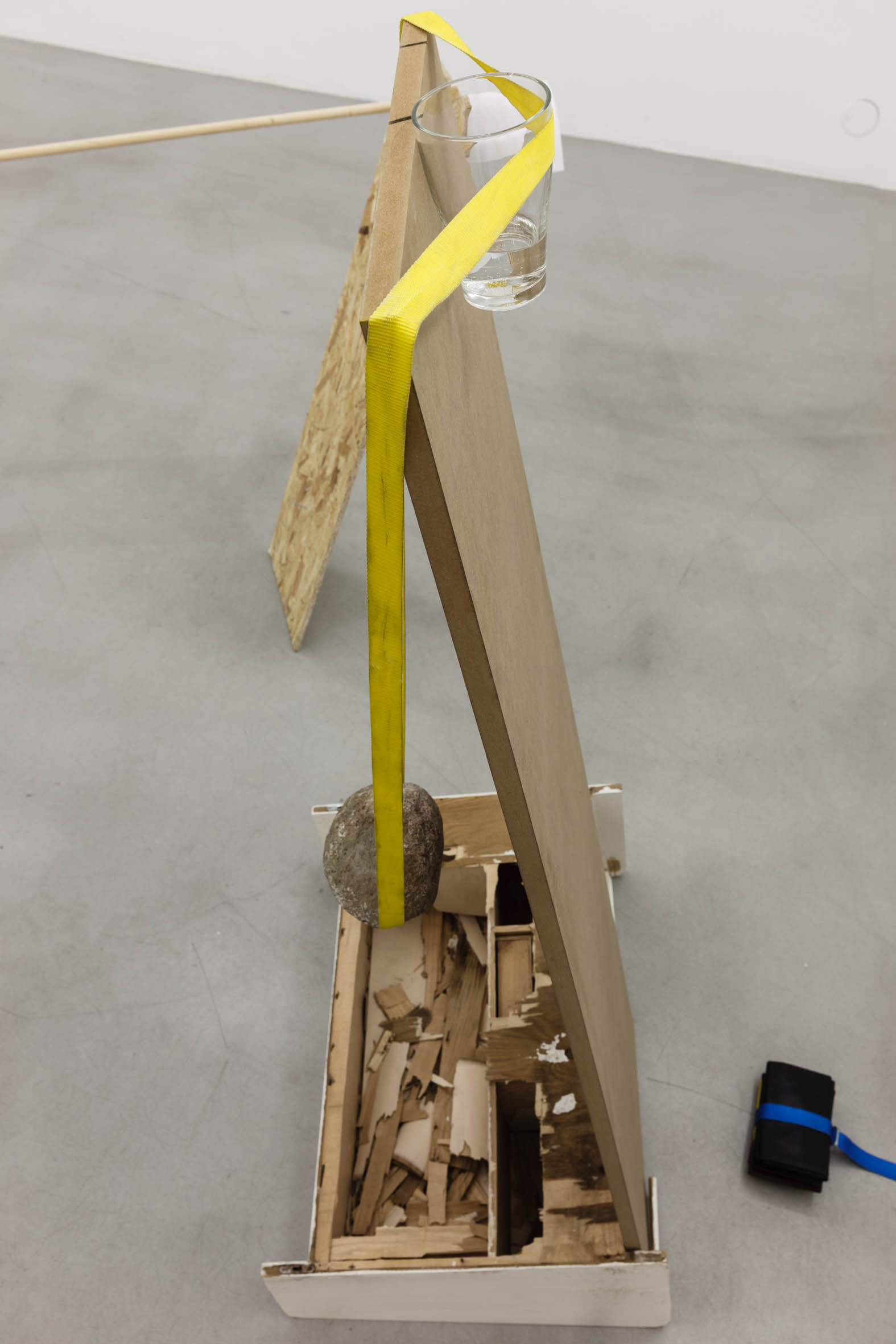 Installation view Nanna Nordström, Thinking and Speaking, Galerie Nordenhake, Stockholm