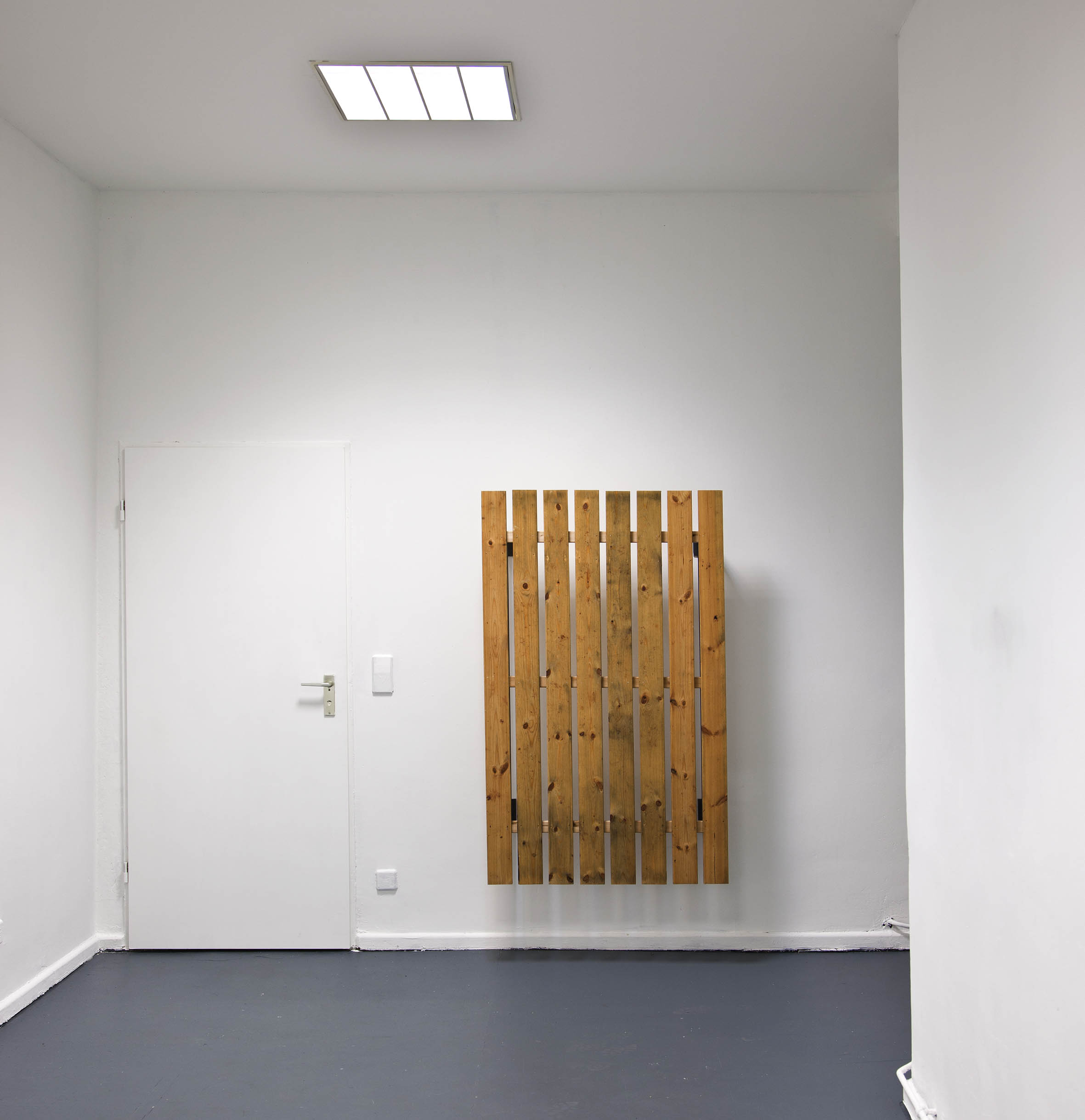 Installation view Fredrik Værselv, The Return of the Object, Invaliden1, Berlin