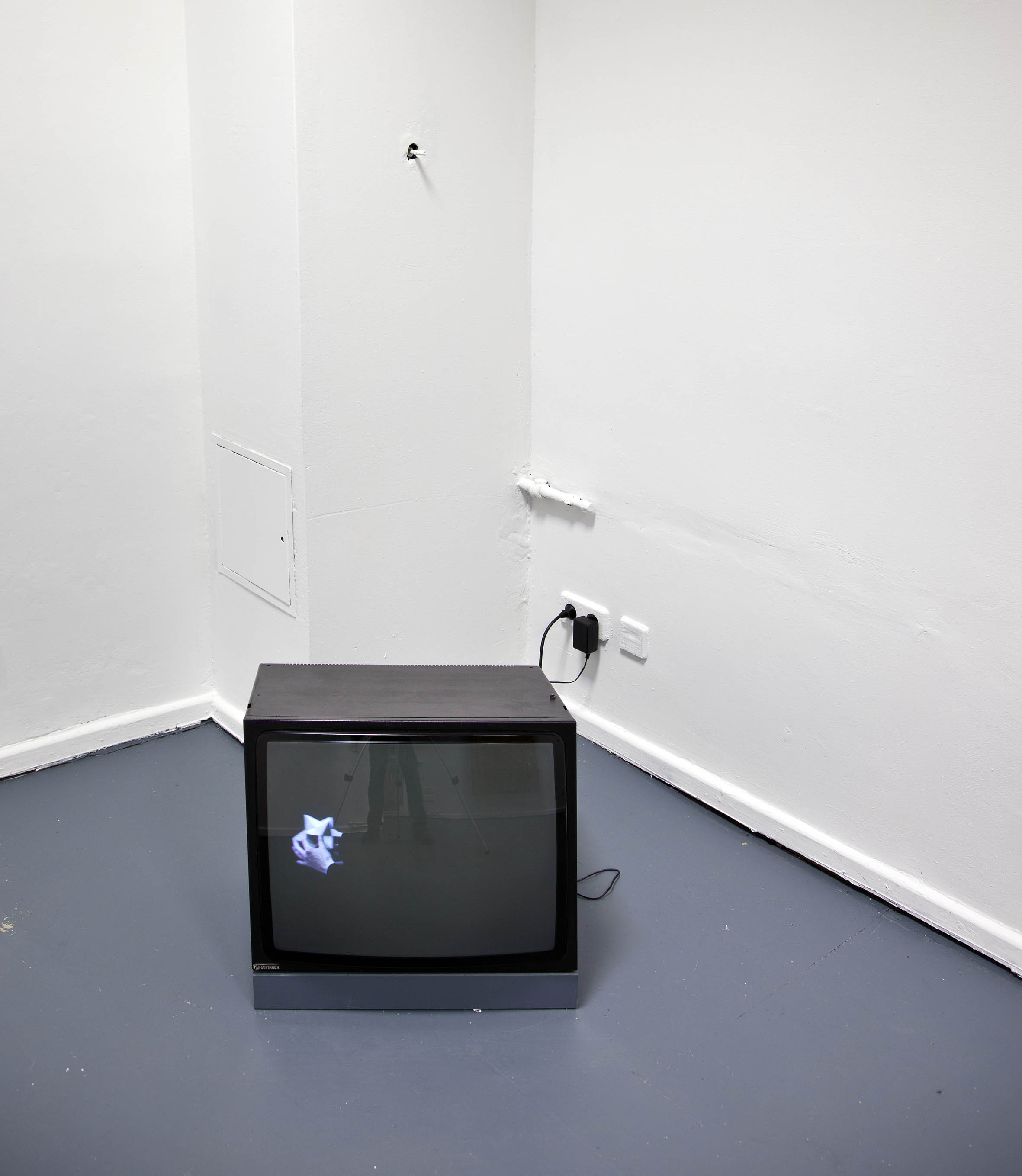 Installation view Priscila Fernandes, The Return of the Object, Invaliden1, Berlin