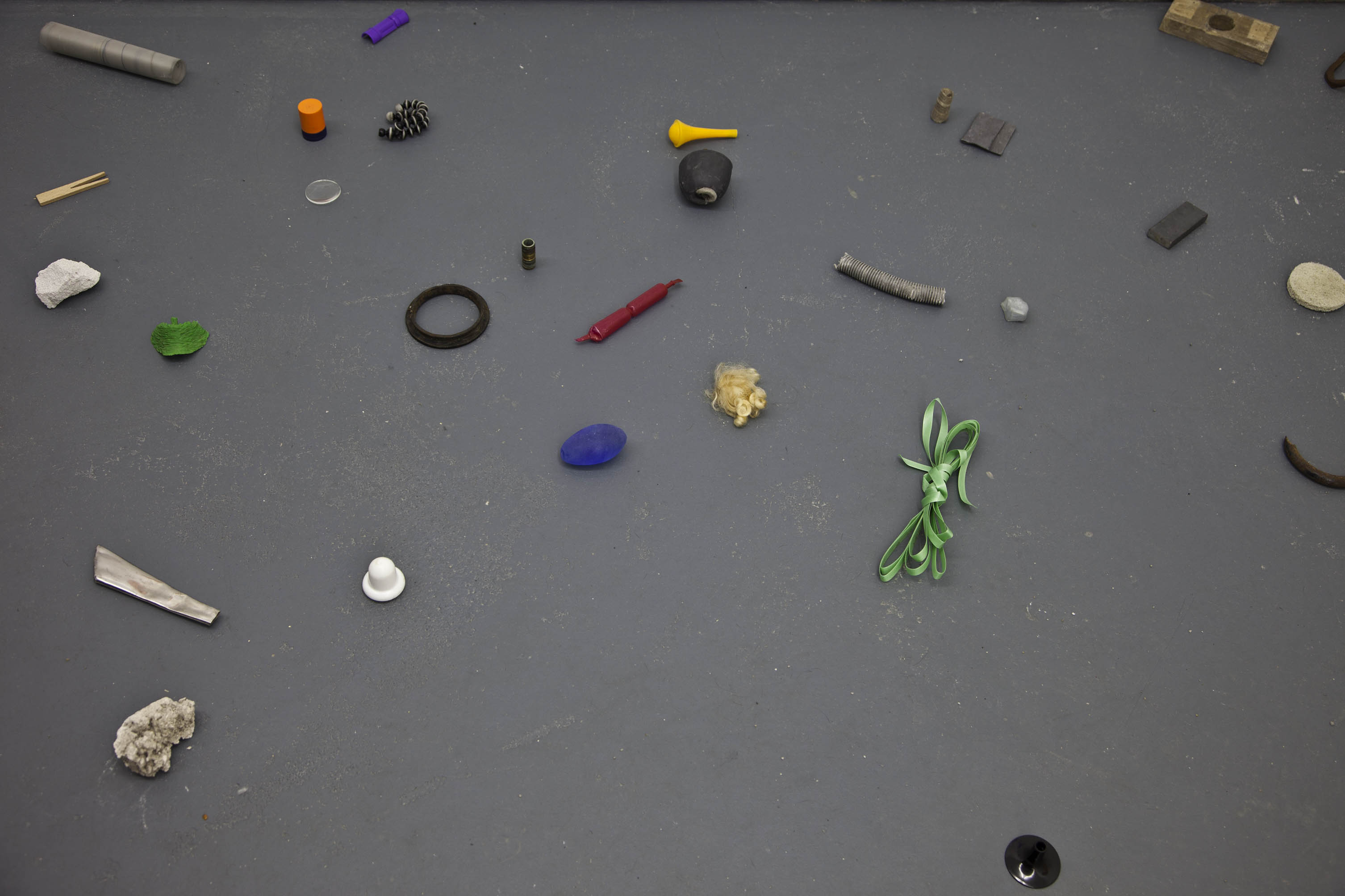 Installation view Sanna Marander, The Return of the Object, Invaliden1, Berlin