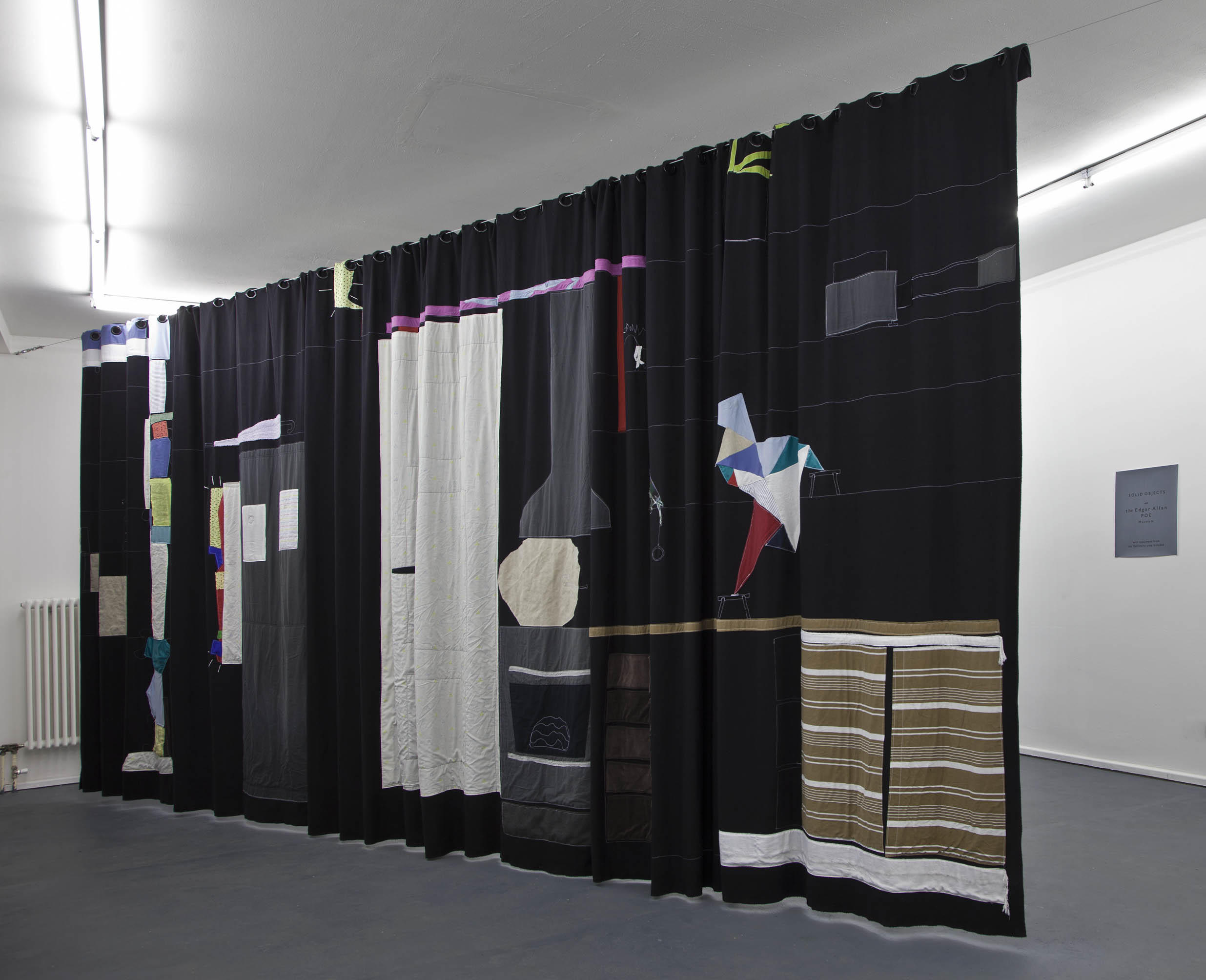 Installation view Carl Palm, The Return of the Object, Invaliden1, Berlin