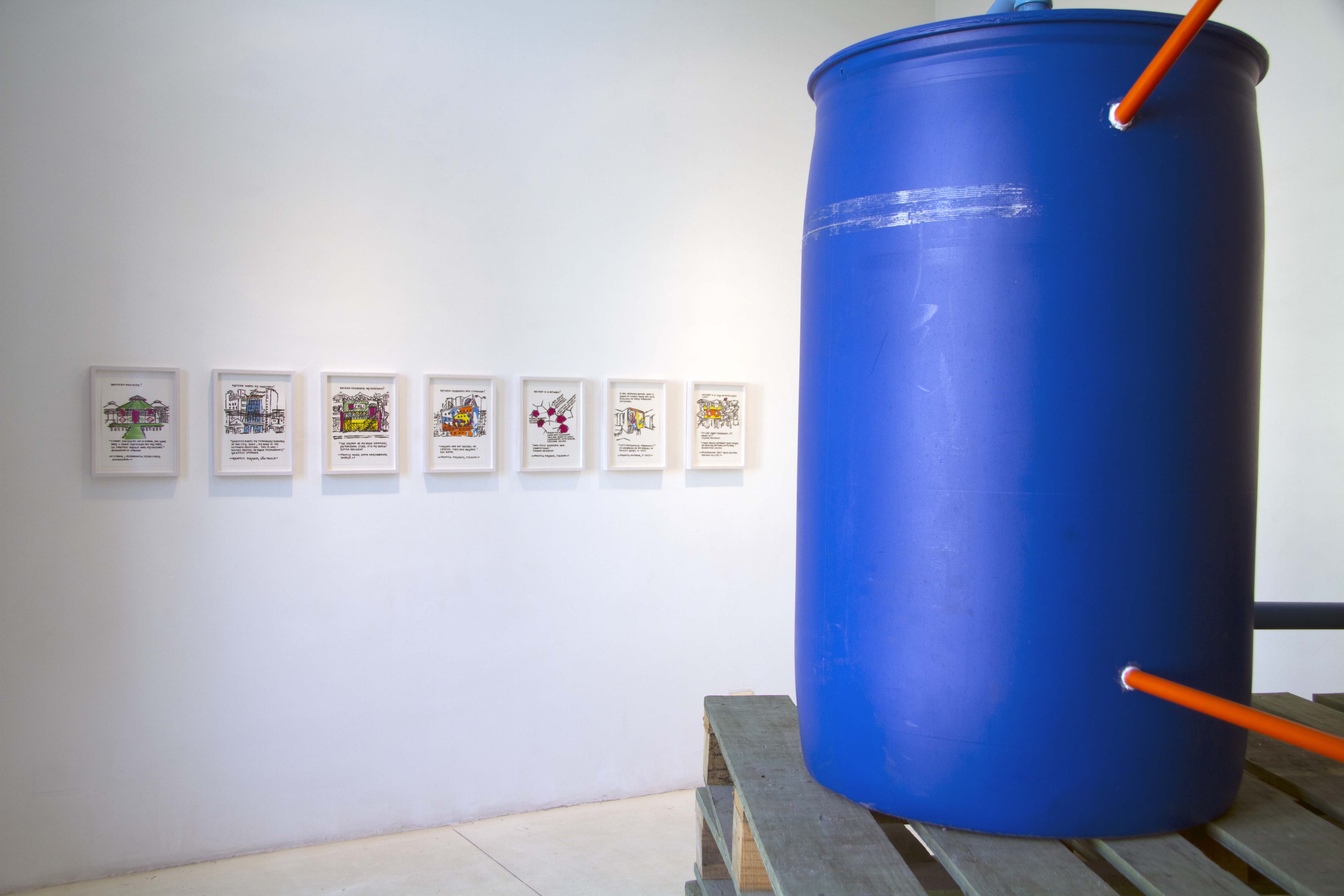 Marjetica Potrč, "Caracas: Dry Toilet", Die Ecke Santiago de Chile