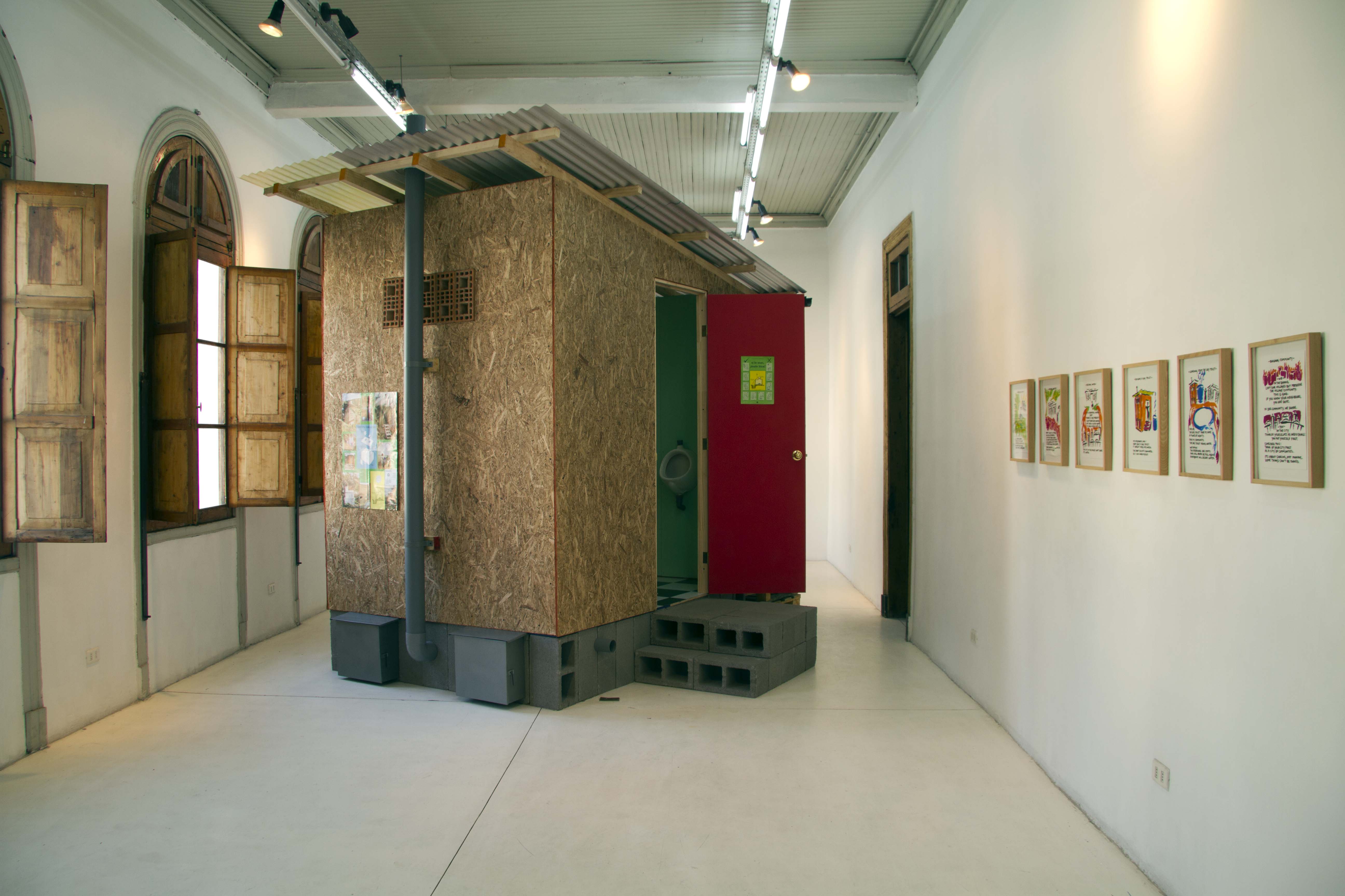 Marjetica Potrč, "Caracas: Dry Toilet", Die Ecke Santiago de Chile