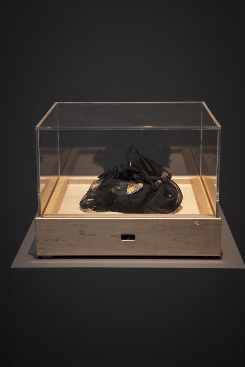 View of Lynn Hershman Leeson’s “First Person Plural” at Centro de Arte Dos de Mayo, Móstoles, 2019. Image courtesy of Centro de Arte Dos de Mayo, Móstoles. Photo by Teo Barba Foto.