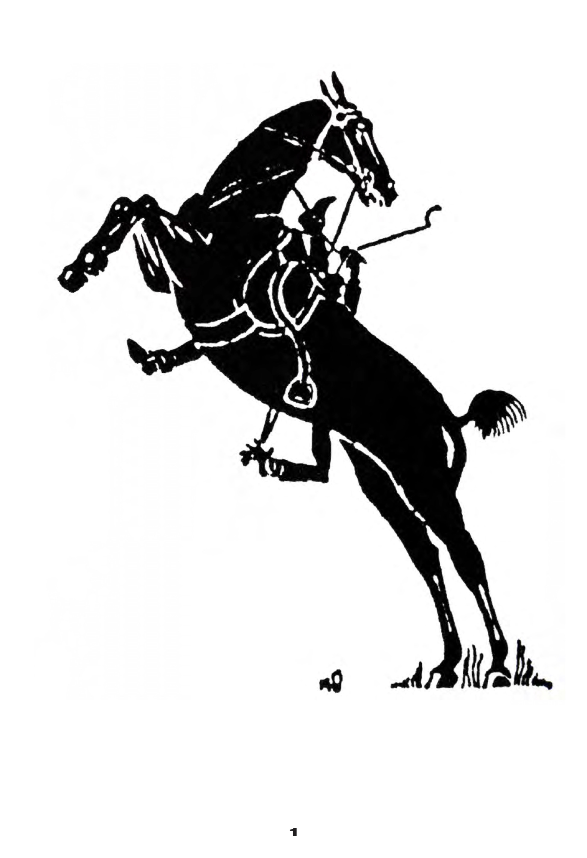 Alice B. Sheldon’s drawing of a horse sold to The New Yorker in 1931. © 2019 Jeffrey D. Smith. Special thanks to Julie Phillips.